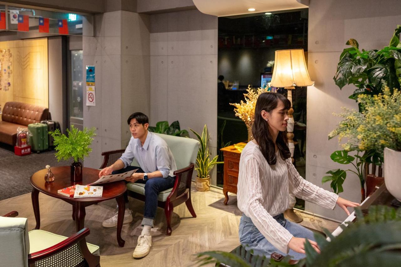 Cho Hotel 3 Taipei Eksteriør bilde