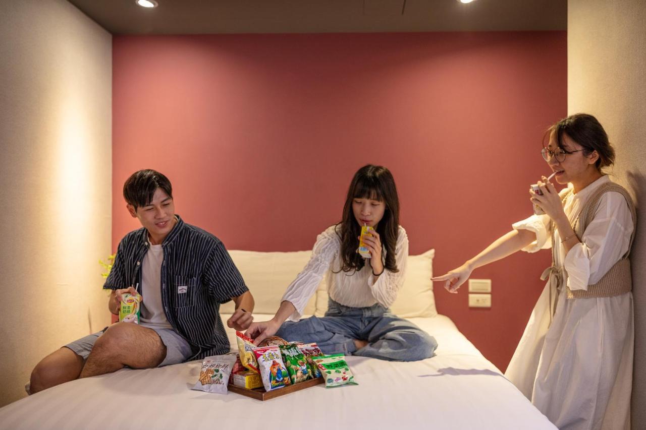 Cho Hotel 3 Taipei Eksteriør bilde