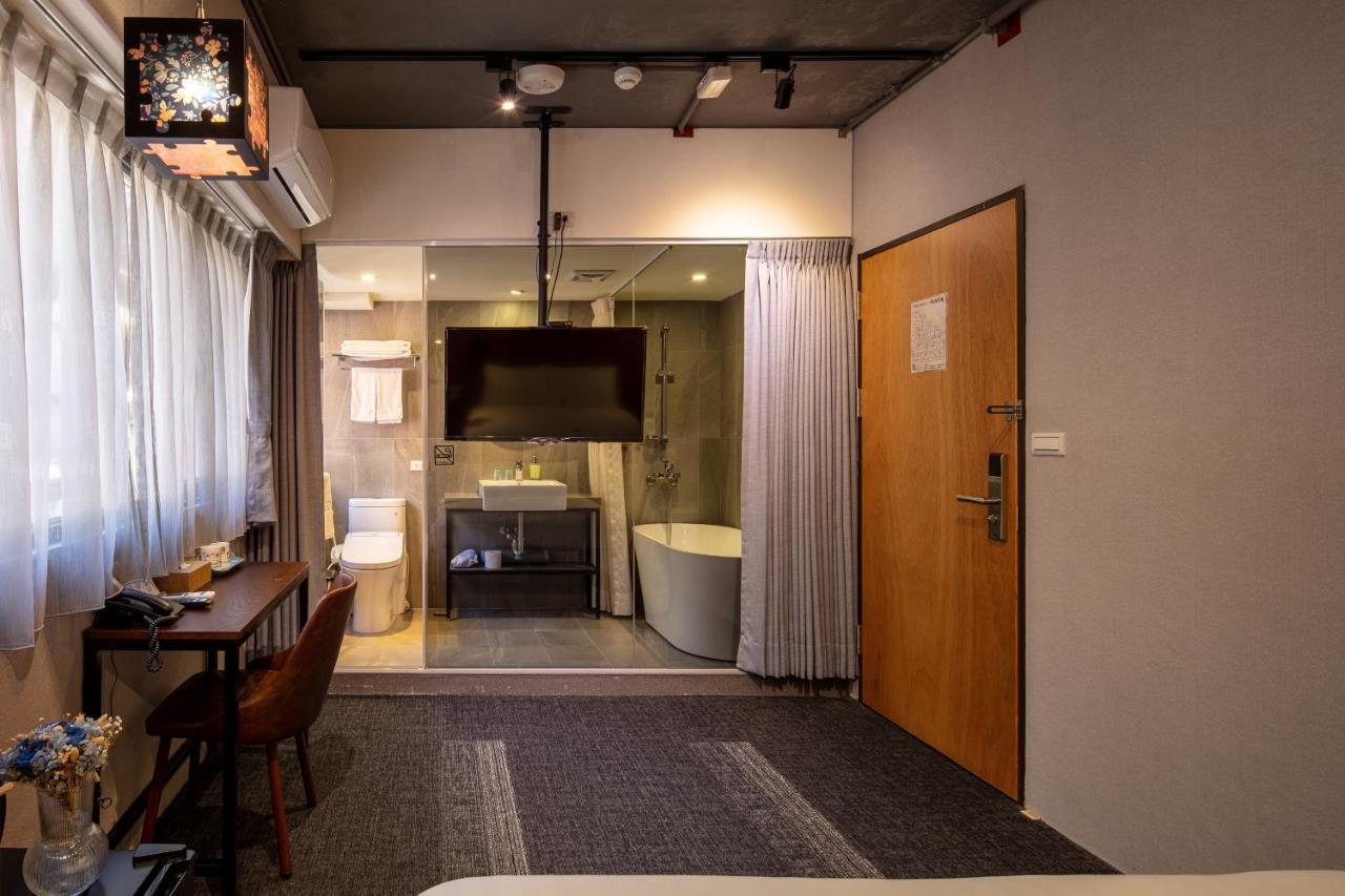 Cho Hotel 3 Taipei Eksteriør bilde