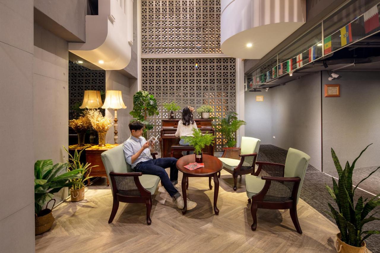 Cho Hotel 3 Taipei Eksteriør bilde