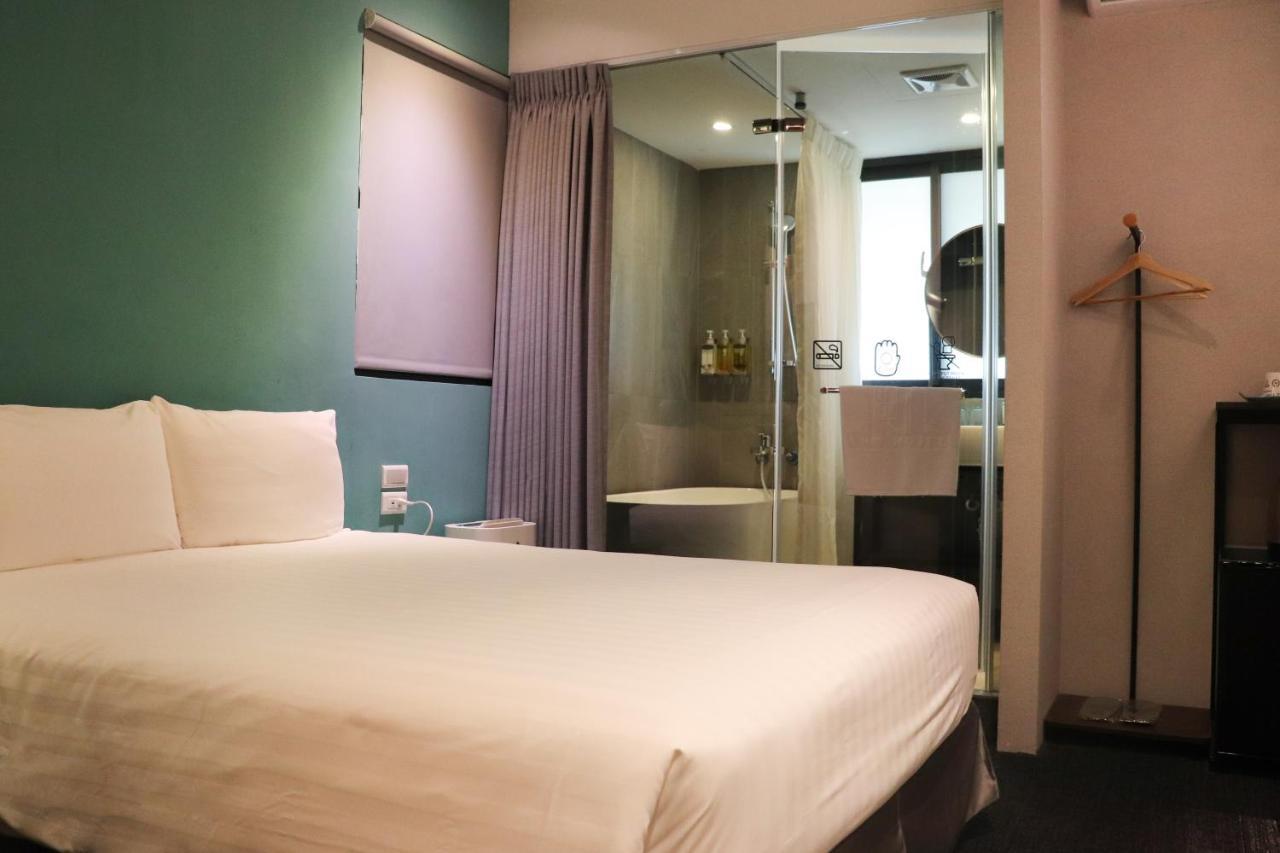 Cho Hotel 3 Taipei Eksteriør bilde