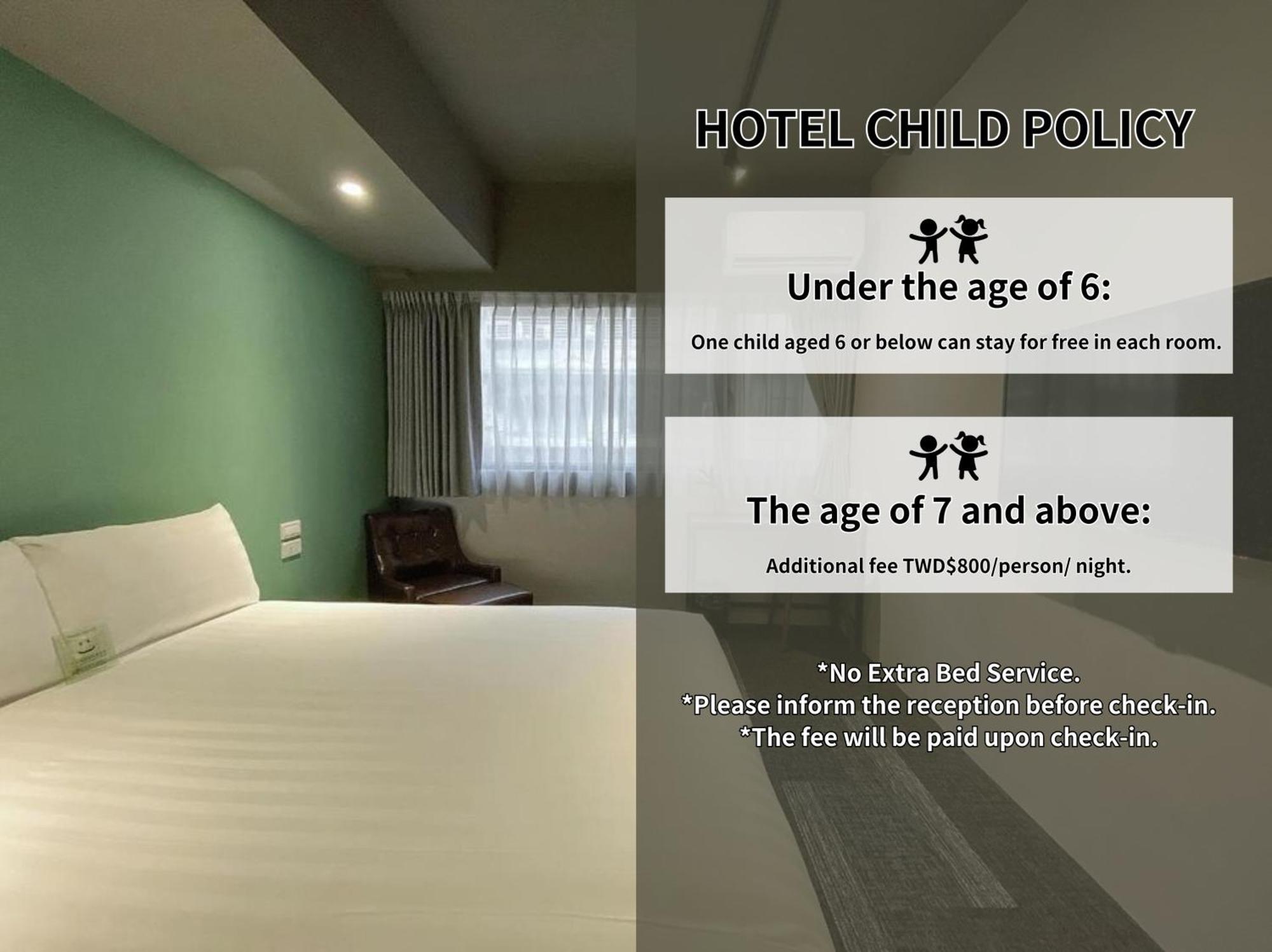 Cho Hotel 3 Taipei Eksteriør bilde