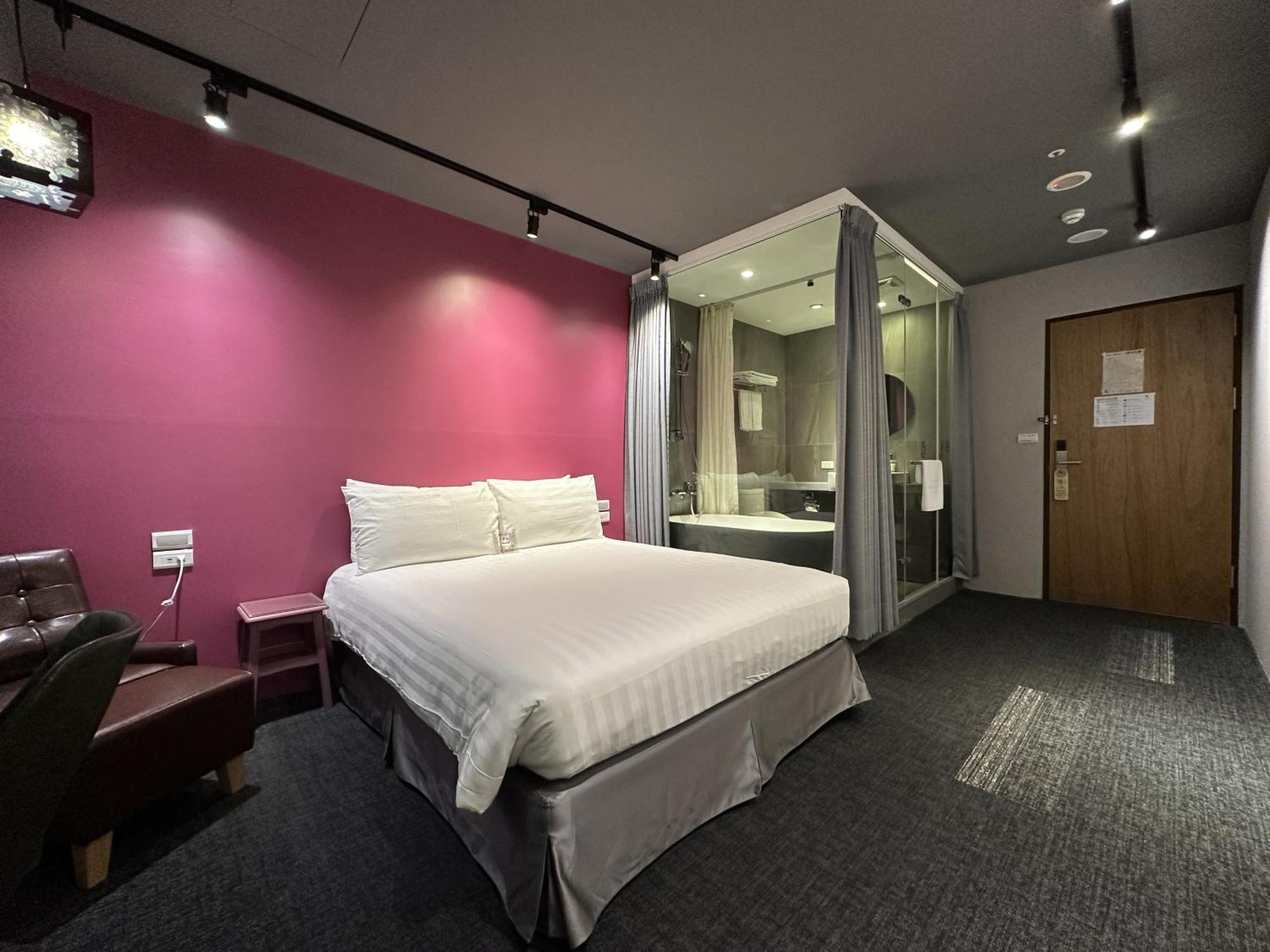 Cho Hotel 3 Taipei Eksteriør bilde