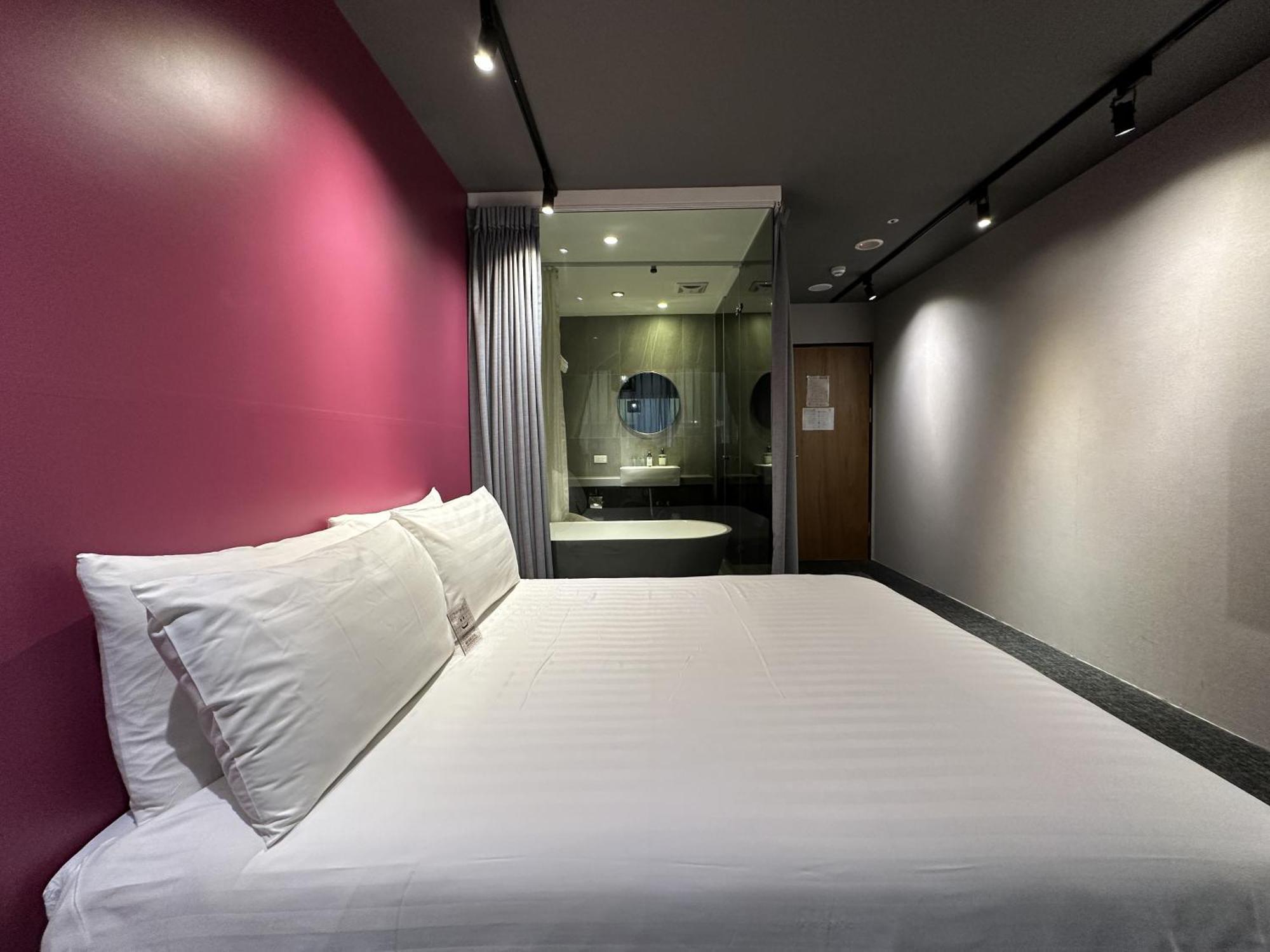 Cho Hotel 3 Taipei Eksteriør bilde