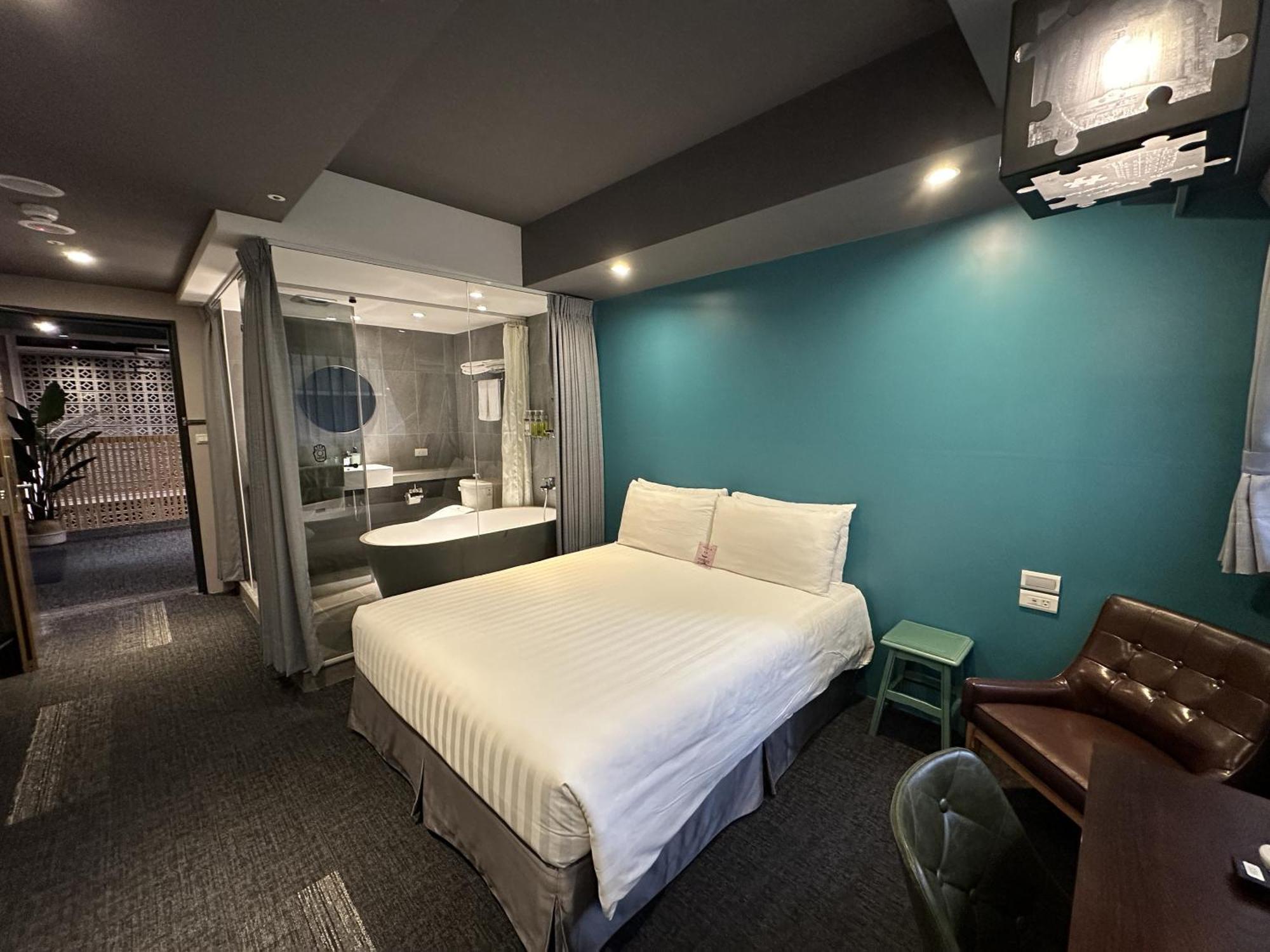 Cho Hotel 3 Taipei Eksteriør bilde