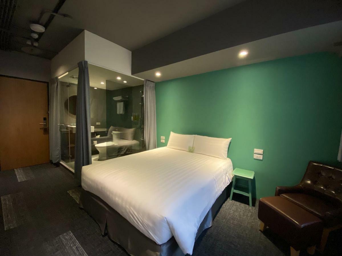 Cho Hotel 3 Taipei Eksteriør bilde